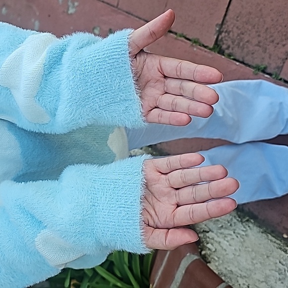 Cloud sweater OVERSIZED - Picture 3 of 5